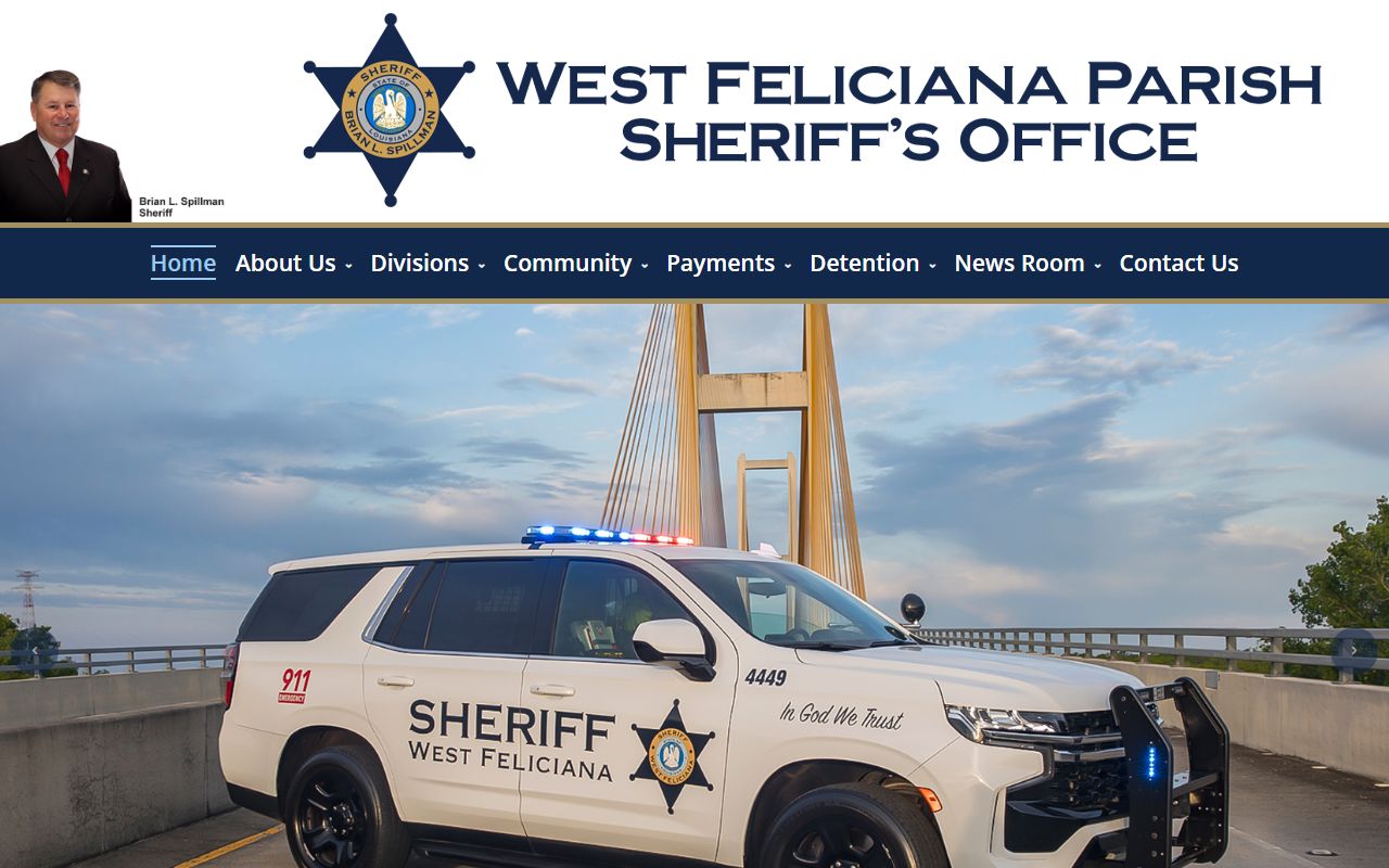 West Feliciana Parish Court records Sheriff's Office homepage